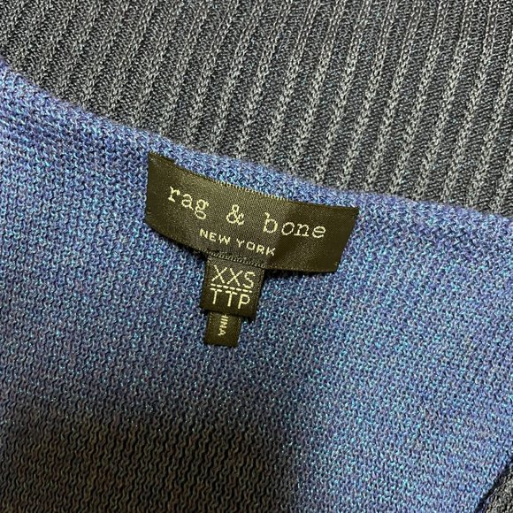 LAST CHANCE Rag & Bone Cora Dress, XXS, Never Worn Washed Once - Picture 6 of 7